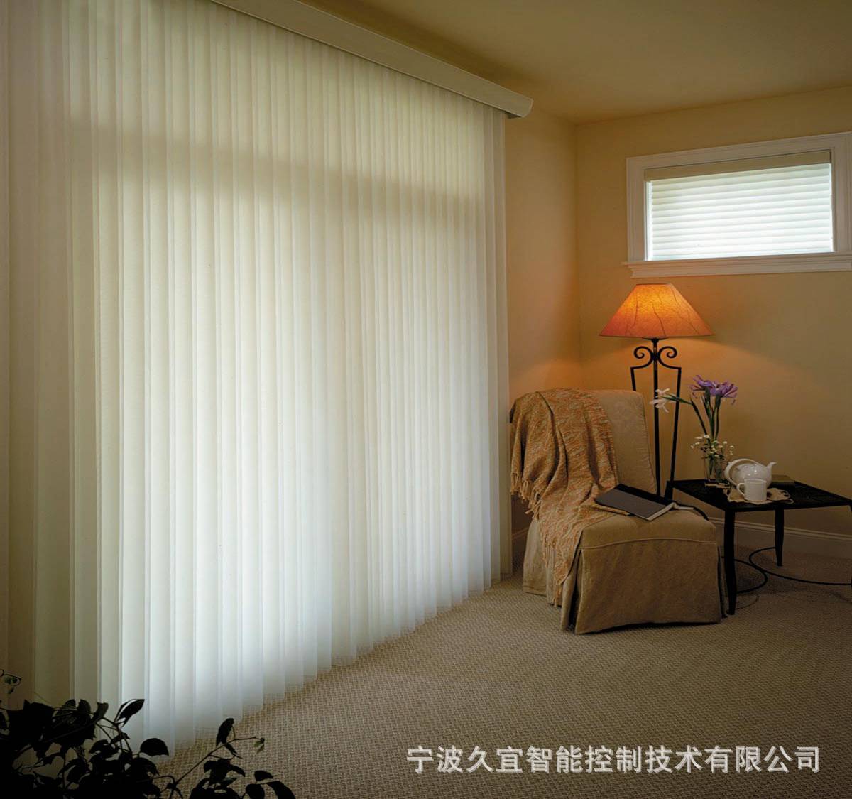 智能开合帘 融合便捷与人性化的现代窗帘解决方案