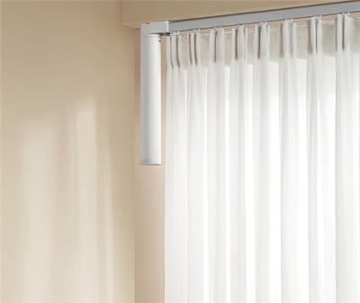 小米米家智能窗帘机锂电池版评测 智能家居生活新体验